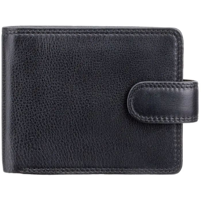 Гаманець Visconti HT10 Knightsbridge з RFID Black (HT10 BLK)