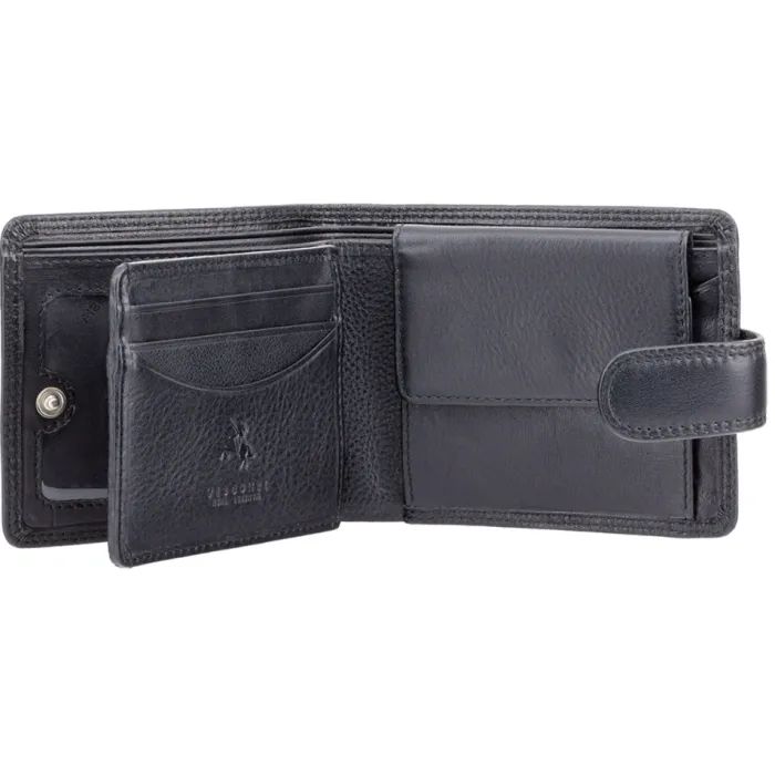 Гаманець Visconti HT10 Knightsbridge з RFID Black (HT10 BLK) зображення 2