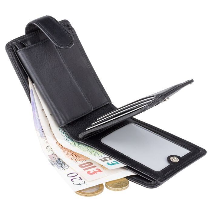 Гаманець Visconti HT10 Knightsbridge з RFID Black (HT10 BLK) зображення 4