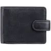 Гаманець Visconti HT10 Knightsbridge з RFID Black (HT10 BLK)