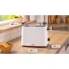 Тостер Bosch TAT3M121 изображение 6