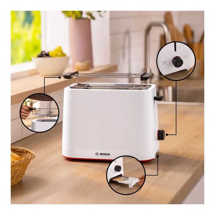 Тостер Bosch TAT3M121 изображение 7