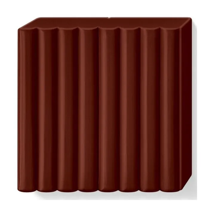 Пластика Fimo Professional, Шоколадна, 57г (4007817163610) изображение 2
