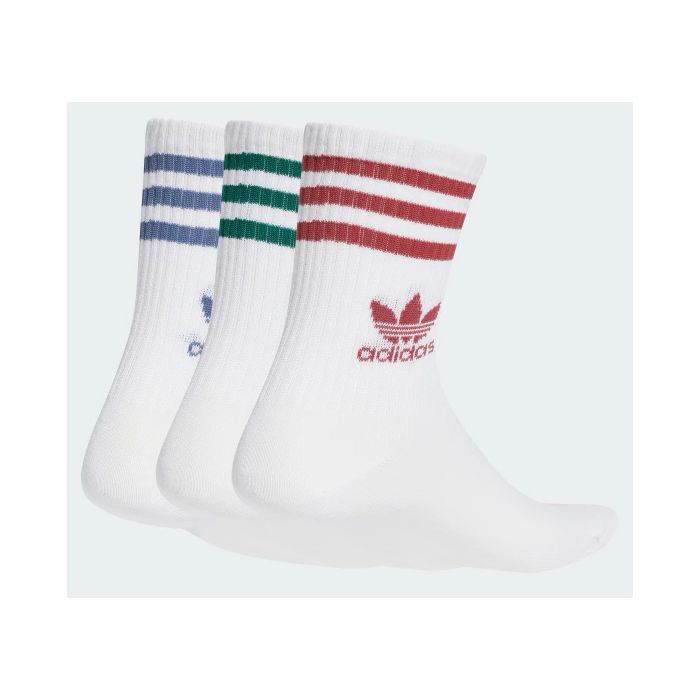 Шкарпетки Adidas Crew Sock 3str IJ0733 білий S (37-39) (4066762034659) зображення 2
