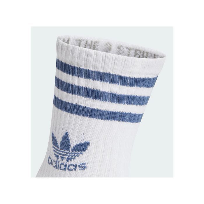 Шкарпетки Adidas Crew Sock 3str IJ0733 білий S (37-39) (4066762034659) зображення 3