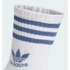 Шкарпетки Adidas Crew Sock 3str JI9471 білий, червоний, зелений, синій M (40-42) (4067905454648) зображення 3