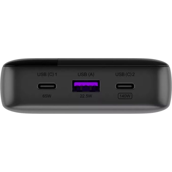 Батарея универсальная Canyon PB-240 25000mAh, PD3.1/140W, PPS, QC3.0, AFC & SCP, Digital Display (CNS-CPB240) изображение 10 Батарея универсальная Canyon PB-240 25000mAh, PD3.1/140W, PPS, QC3.0, AFC & SCP, Digital Display (CNS-CPB240) изображение 10