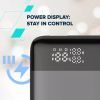 Батарея универсальная Canyon PB-240 25000mAh, PD3.1/140W, PPS, QC3.0, AFC & SCP, Digital Display (CNS-CPB240) изображение 12 Батарея универсальная Canyon PB-240 25000mAh, PD3.1/140W, PPS, QC3.0, AFC & SCP, Digital Display (CNS-CPB240) изображение 12
