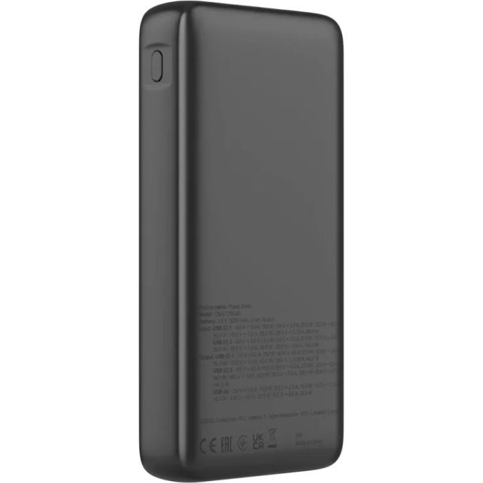 Батарея универсальная Canyon PB-240 25000mAh, PD3.1/140W, PPS, QC3.0, AFC & SCP, Digital Display (CNS-CPB240) изображение 3 Батарея универсальная Canyon PB-240 25000mAh, PD3.1/140W, PPS, QC3.0, AFC & SCP, Digital Display (CNS-CPB240) изображение 3