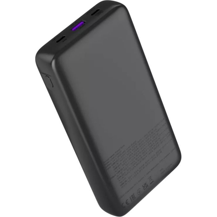 Батарея универсальная Canyon PB-240 25000mAh, PD3.1/140W, PPS, QC3.0, AFC & SCP, Digital Display (CNS-CPB240) изображение 9 Батарея универсальная Canyon PB-240 25000mAh, PD3.1/140W, PPS, QC3.0, AFC & SCP, Digital Display (CNS-CPB240) изображение 9