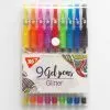 Ручка гелевая Yes набор Glitter 9 штук (420431)