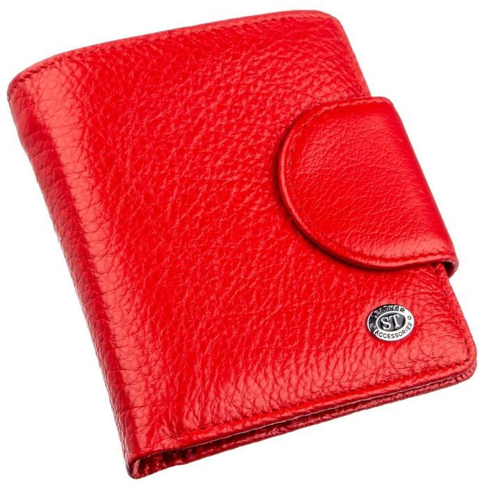 Гаманець ST Leather Червоний (18923)