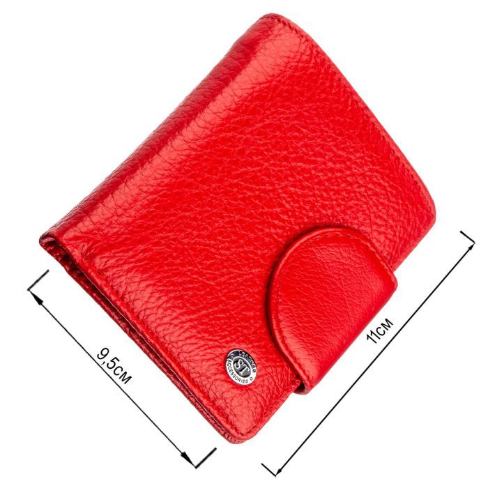 Гаманець ST Leather Червоний (18923) зображення 3