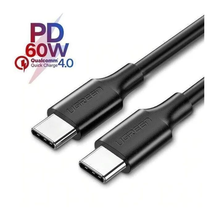Дата кабель USB-C to USB-C 2.0m Ugreen (UGR-10306) изображение 2
