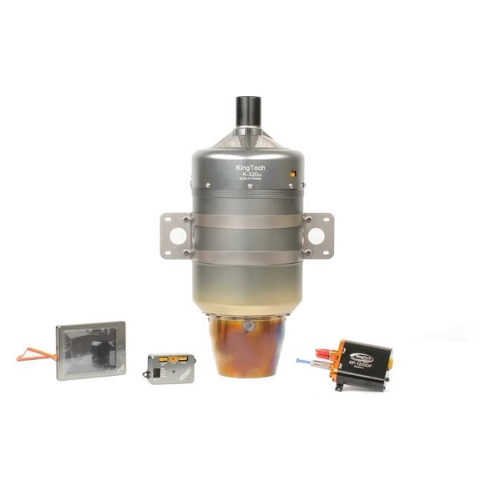 Двигун для дрона KingTech K320G5 зображення 3
