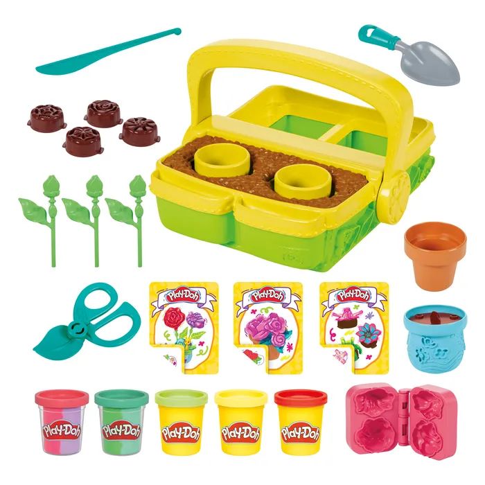 Набір для творчості Hasbro Play-Doh з масою для ліплення Цвітучі Квіти (G0492) зображення 2