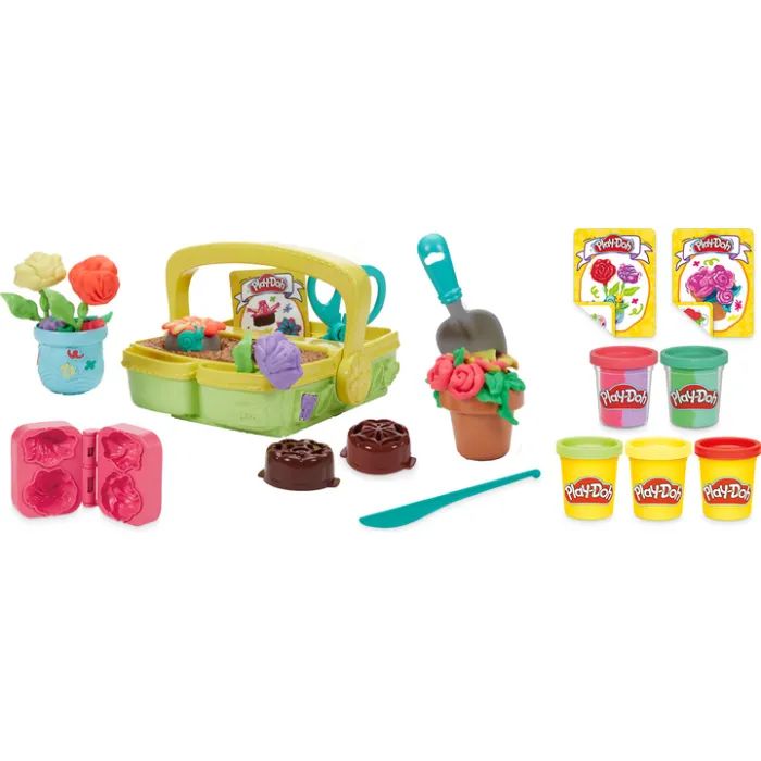 Набір для творчості Hasbro Play-Doh з масою для ліплення Цвітучі Квіти (G0492) зображення 5