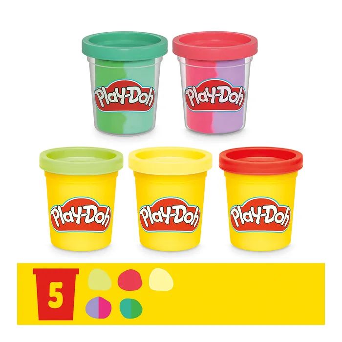 Набір для творчості Hasbro Play-Doh з масою для ліплення Цвітучі Квіти (G0492) зображення 6