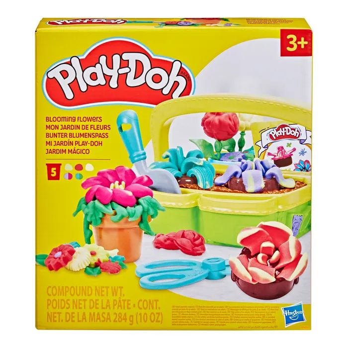 Набір для творчості Hasbro Play-Doh з масою для ліплення Цвітучі Квіти (G0492) зображення 7