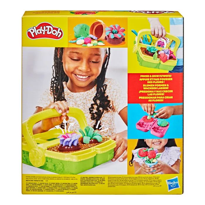 Набір для творчості Hasbro Play-Doh з масою для ліплення Цвітучі Квіти (G0492) зображення 8