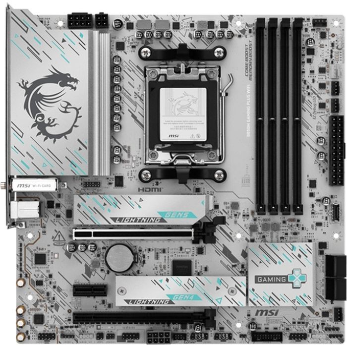 Материнская плата MSI B850M GAMING PLUS WIFI