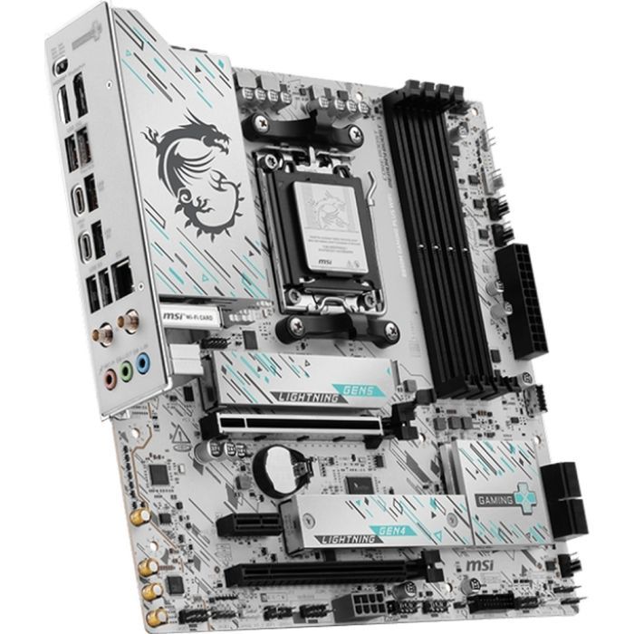 Материнская плата MSI B850M GAMING PLUS WIFI изображение 3