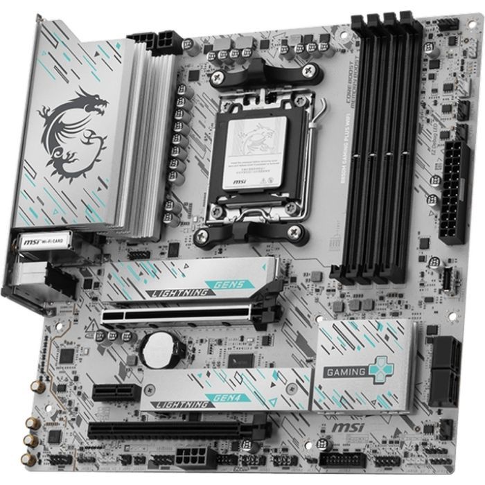 Материнская плата MSI B850M GAMING PLUS WIFI изображение 4