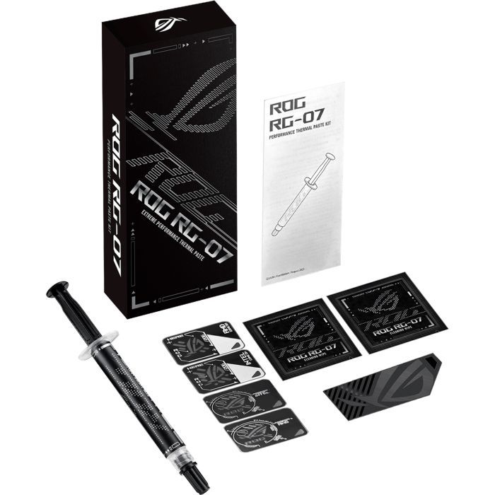 Термопаста ASUS Performance Thermal Paste Kit ROG RG-07 (90RC00R1-B0UAY0) изображение 3
