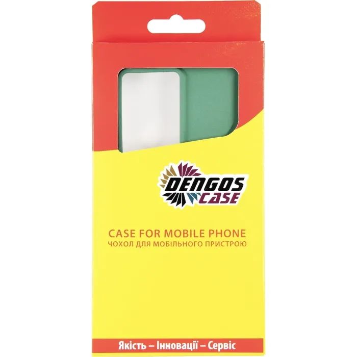 Чехол для мобильного телефона Dengos Oppo A5 4G Case Soft + Glass (Green) (DG-KM-154) изображение 4