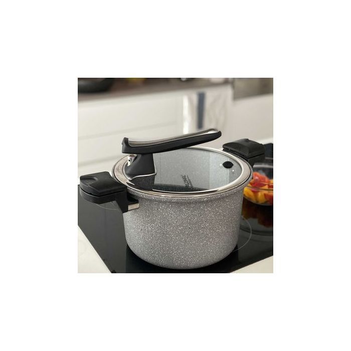 Каструля Flonal Monolite Скороварка 6 л (FLOPECV24) (DAS301926) зображення 15