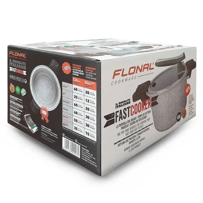 Каструля Flonal Monolite Скороварка 6 л (FLOPECV24) (DAS301926) зображення 5