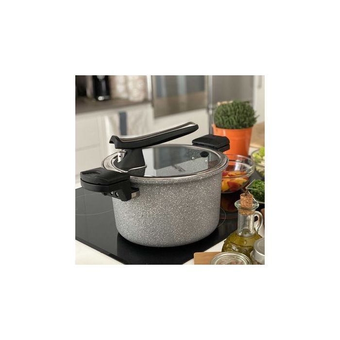 Каструля Flonal Monolite Скороварка 6 л (FLOPECV24) (DAS301926) зображення 7