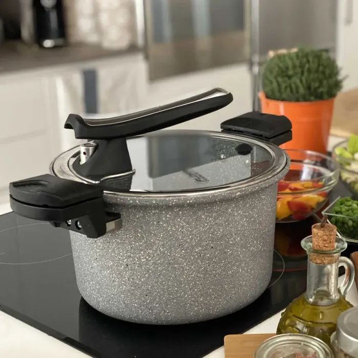 Каструля Flonal Monolite Скороварка 6 л (FLOPECV24) (DAS301926) зображення 8
