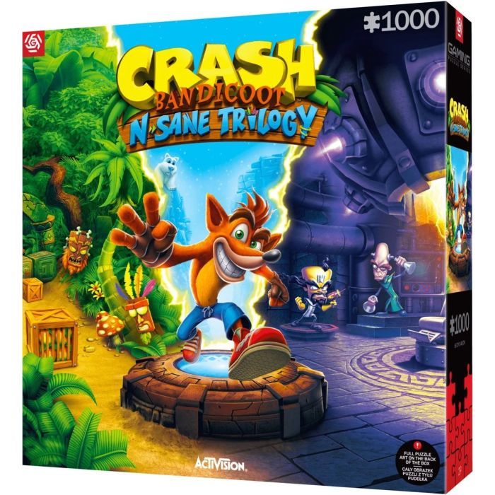 Пазл GoodLoot Crash Bandicoot N Sane Trilogy 1000 эл. (5908305247920) изображение 2