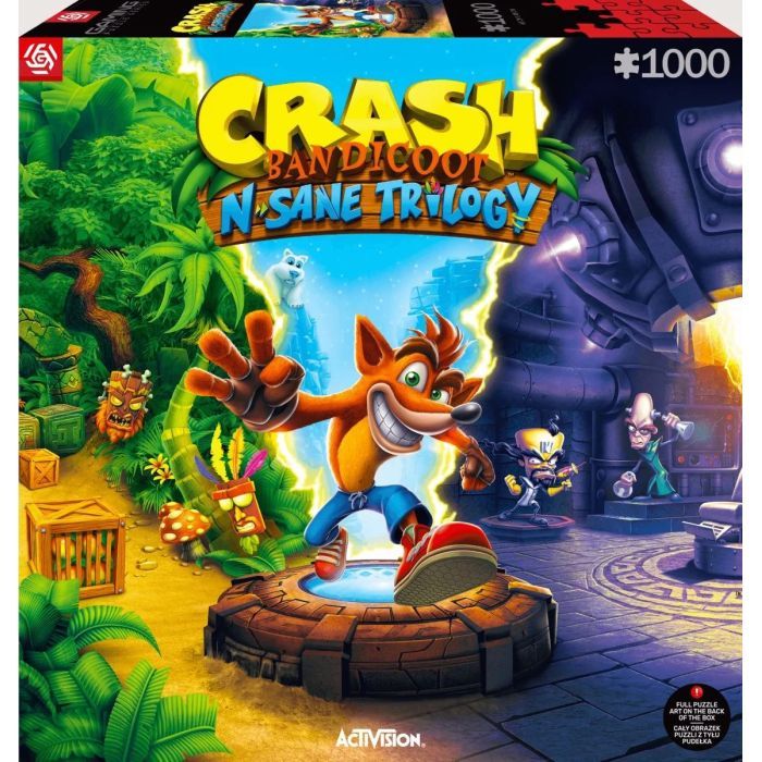 Пазл GoodLoot Crash Bandicoot N Sane Trilogy 1000 эл. (5908305247920) изображение 3