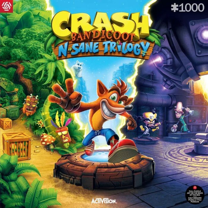 Пазл GoodLoot Crash Bandicoot N Sane Trilogy 1000 эл. (5908305247920) изображение 4