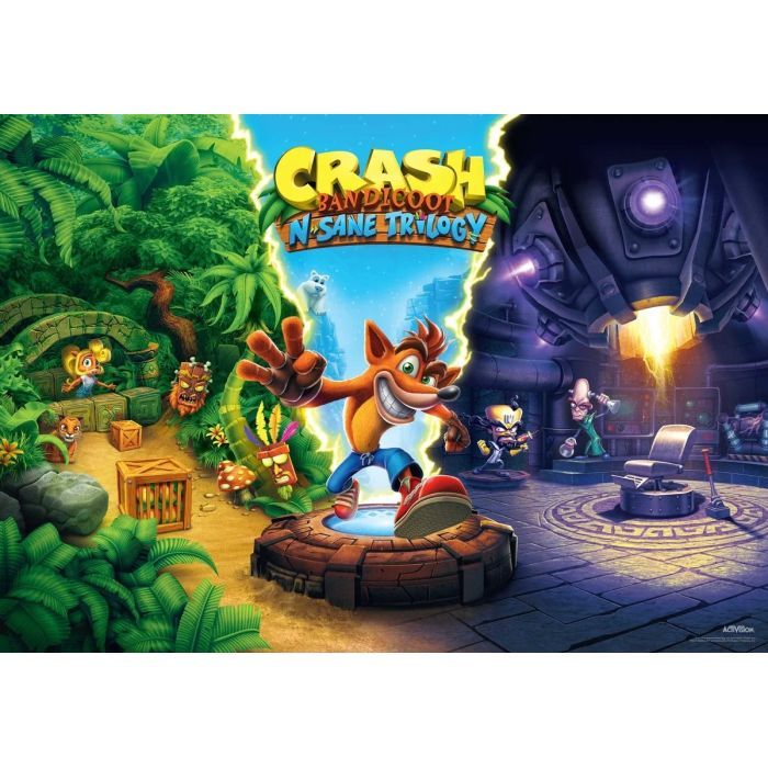 Пазл GoodLoot Crash Bandicoot N Sane Trilogy 1000 эл. (5908305247920) изображение 5