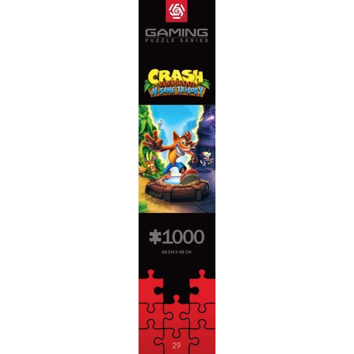 Пазл GoodLoot Crash Bandicoot N Sane Trilogy 1000 эл. (5908305247920) изображение 7