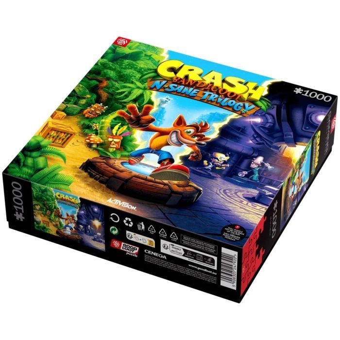 Пазл GoodLoot Crash Bandicoot N Sane Trilogy 1000 эл. (5908305247920) изображение 8