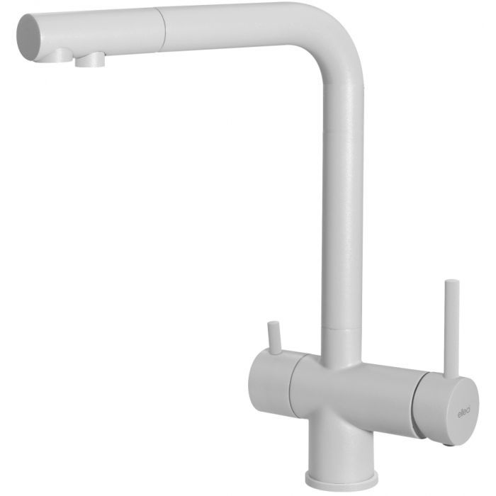 Смеситель Elleci TOURMALINE T01 bianco 68