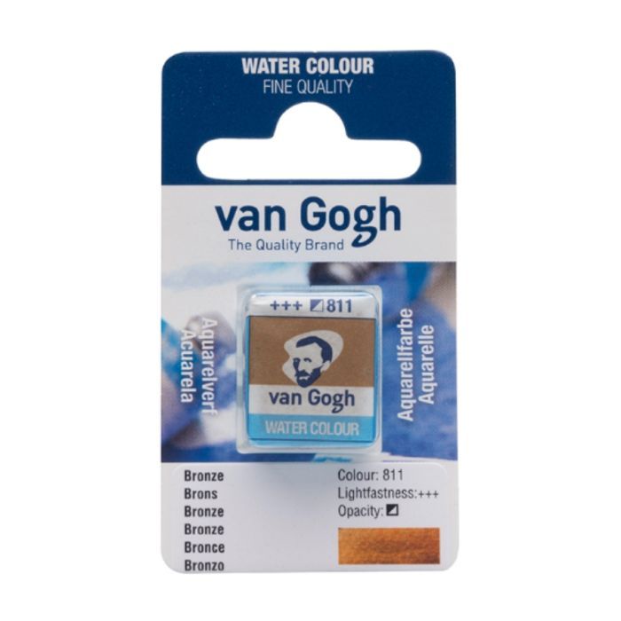 Акварельные краски Royal Talens Van Gogh (811), Бронза, кювета (8712079419615)