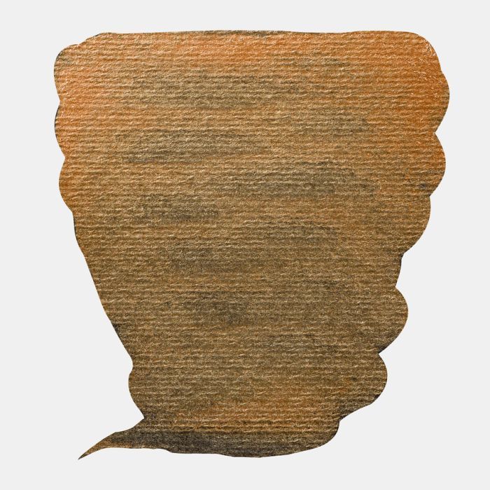 Акварельные краски Royal Talens Van Gogh (811), Бронза, кювета (8712079419615) изображение 2