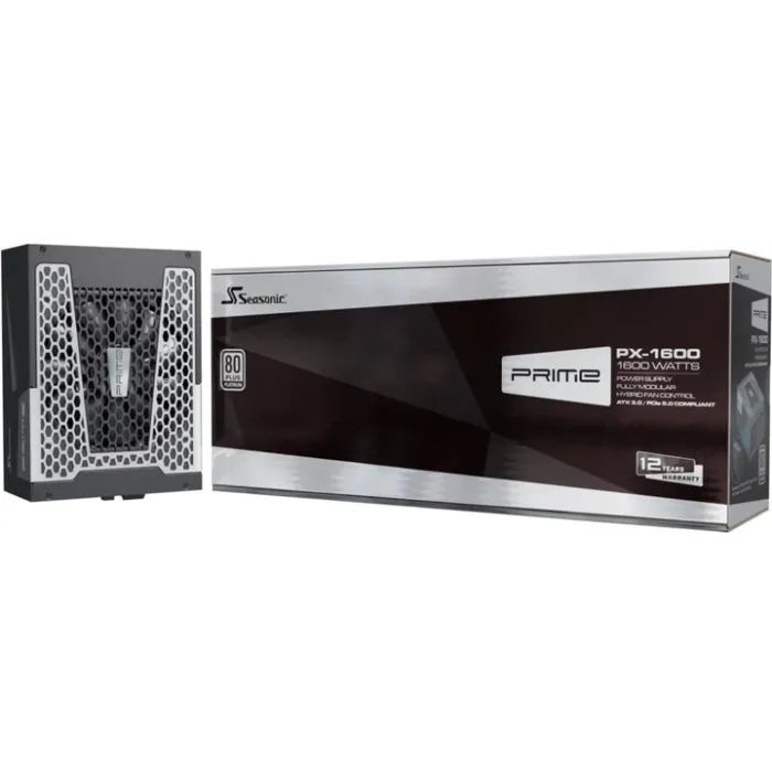 Блок живлення Seasonic 1600W (PRIME PX 1600-ATX31) зображення 9
