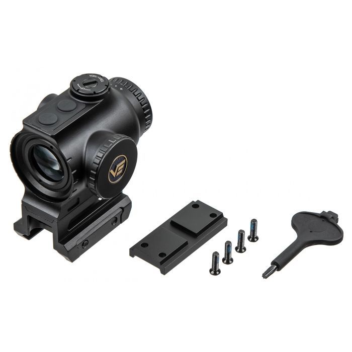 Оптичний приціл Vector Optics Paragon 1x18 X-Micro Red and Green reticle (SCPS-M10) зображення 7