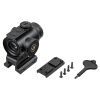 Оптичний приціл Vector Optics Paragon 1x18 X-Micro Red and Green reticle (SCPS-M10) зображення 7