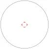 Оптичний приціл Vector Optics Paragon 1x18 X-Micro Red and Green reticle (SCPS-M10) зображення 8
