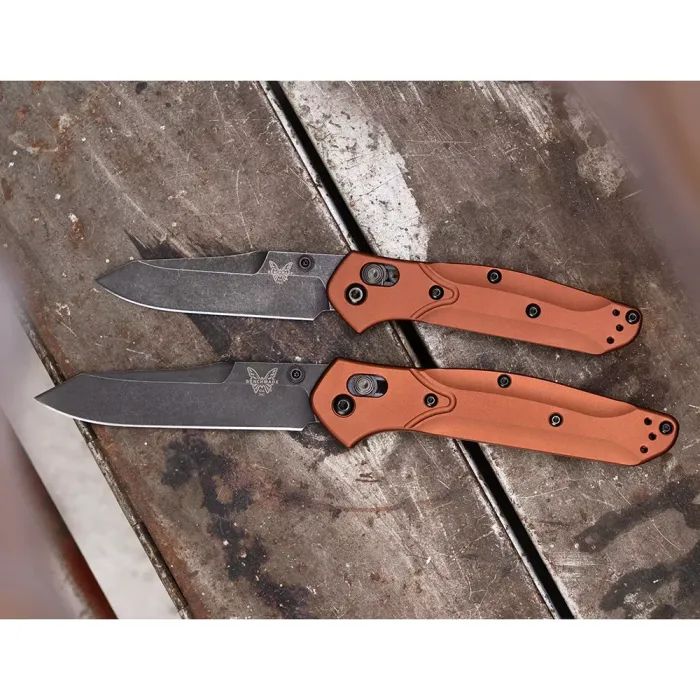 Ніж Benchmade Osborne Burnt Copper (940BK-03) зображення 10