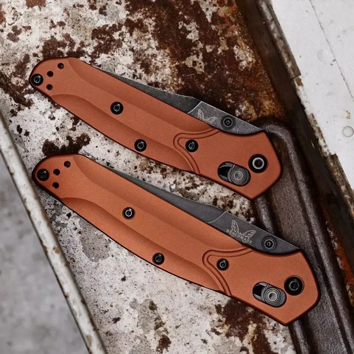 Ніж Benchmade Osborne Burnt Copper (940BK-03) зображення 11