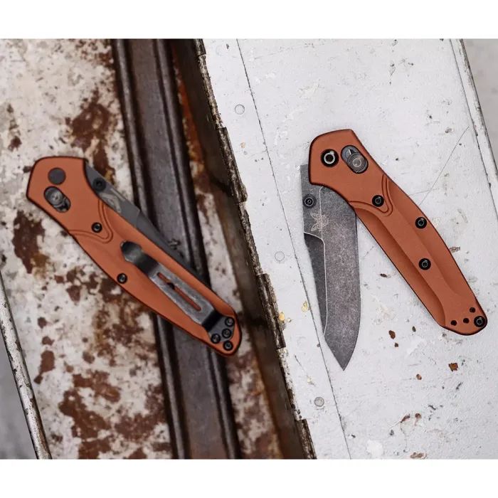 Ніж Benchmade Osborne Burnt Copper (940BK-03) зображення 12