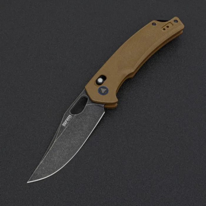 Ніж SRM Retreiver, D2, Satin, G10 чорний (9201) зображення 10